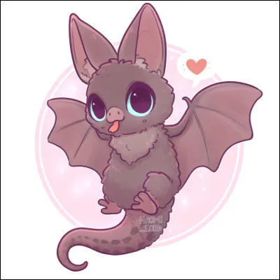 Quel est cet animal kawaii ?