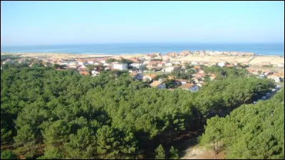 Quelle est cette petite région côtière située autour des étangs d'Aureilhan et de Biscarosse ?