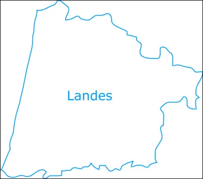 De laquelle de ces régions le département des Landes faisait-il partie ?