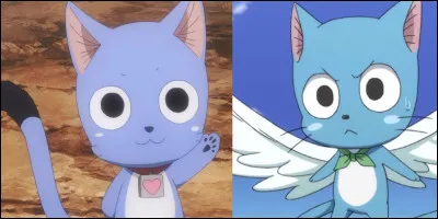Happy le chat bleu est-il dans Fairy Tail ou Edens Zero ?