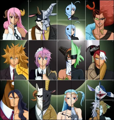 Les 12 Constellations sont-elles dans Fairy Tail ou Edens Zero ?