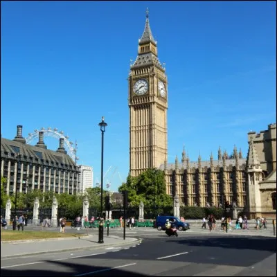 Dans quel pays se trouve Big Ben ?