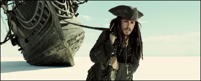Quel est ce film d'aventure avec Depp ?