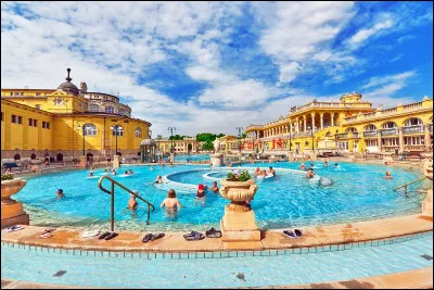 Nous terminons ce voyage à Budapest aux Thermes Széchenyi, comptant parmi les plus grands établissements thermaux d'Europe. Quel style architectural prédomine dans ses bâtiments ?