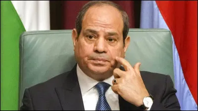 Qui est actuellement à la tête de l'Égypte ?