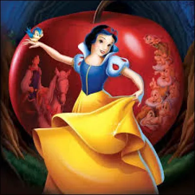 Quel fruit a empoisonnée la princesse Blanche-Neige ?