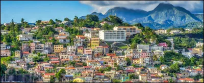 Quel est le chef lieu de la Martinique ?