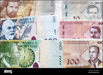 Quelle est la monnaie en Albanie ?