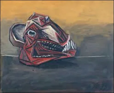 En 1939, quel artiste a réalisé cette huile nommée ''Tête de mouton écorchée'' ?