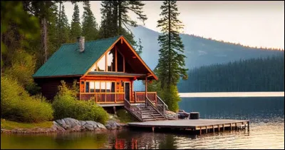 Quelle chanteuse a sa maison au bord de l'eau ?