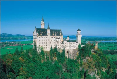 Quel est le nom de ce château de Bavière ?