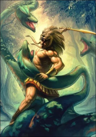 Quel est le héro connu pour ses 12 travaux ?