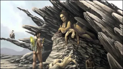 Quelle est la réponse d'&OElig;dipe à la question du Sphinx : 
"Qu'est-ce qui marche à quatre pattes le matin, à deux pattes le midi et à trois pattes le soir ?"