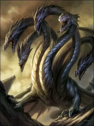 Combien de têtes a l'Hydre de Lerne ?