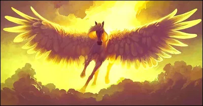 Quel est le nom du cheval volant ?