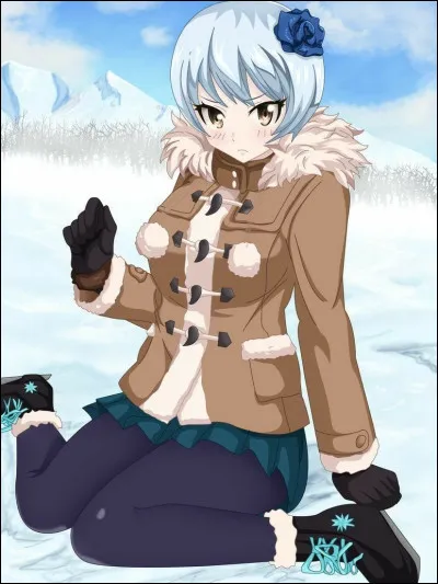 Comment s'appelle-t-elle ?