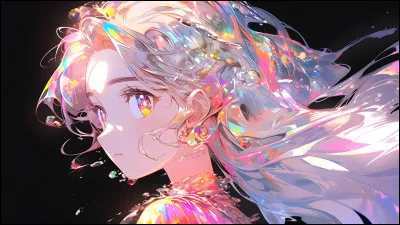 De quelle couleur sont tes cheveux ?