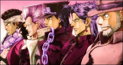 Question JoJo's Bizarre Adventure : Quel personnage est visible dans la partie 3 "Stardust Crusaders" ?