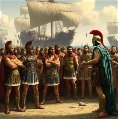 Priam annonça qu'il enverrait le messager Idaios pour informer les Grecs de cette décision et des propositions de Pâris. Quelle fut la réaction de Diomède après avoir entendu le message d'Idaios ?