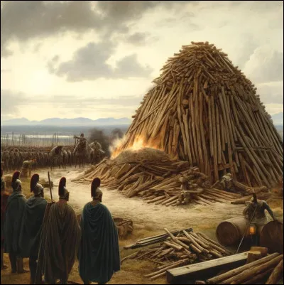 Tous les Grecs, y compris Agamemnon, furent d'accord avec la proposition de Diomède de continuer le combat jusqu'à la destruction de Troie. Idaios retourna à Troie avec le message des Grecs. Quelle concession Agamemnon accorda-t-il aux Troyens ?