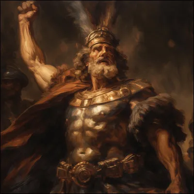 Quel héros grec fut tiré au sort pour affronter Hector ?