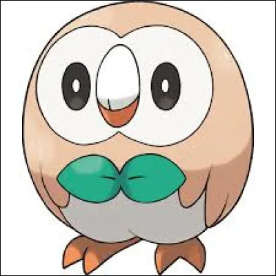 Quel est ce Pokémon ?
