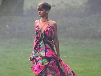 Quel est le titre de ce clip chant par Rihanna ?