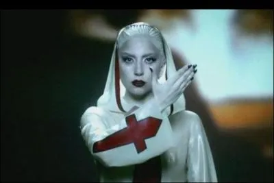 Quel est le titre de ce clip chant par Lady GaGa