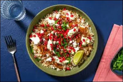 Mujadara : De quel pays ce plat végétarien est-il une spécialité ?