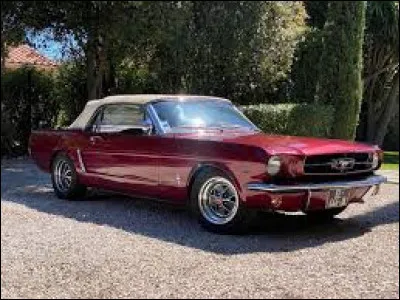 Mustang : Quelle marque produit ce modèle de voiture ?