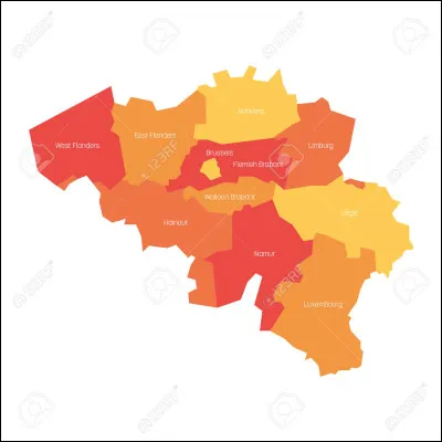 Combien y a-t-il de provinces dans la Belgique ?