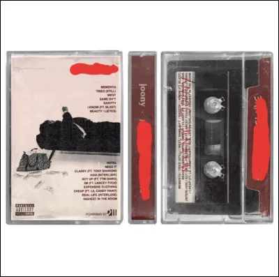Quel est cet album de Joony ?