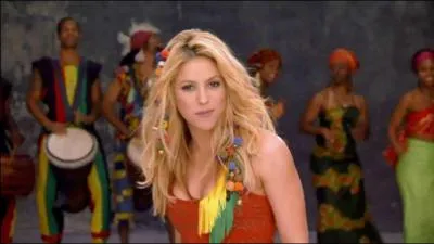 Quel est le titre de ce clip chant par Shakira ?