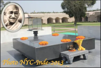 Qui est ce dirigeant politique en G, guide spirituel de l'Inde et du mouvement pour l'indépendance du pays ?