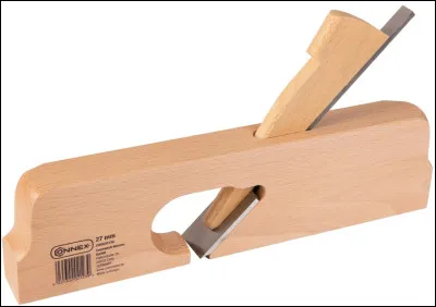 Quel est cet outil en G, un rabot étroit qui sert pour faire des feuillures ?