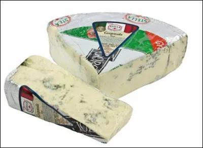 Quel est ce fromage italien en G avec une pâte persillée au lait de vache ?