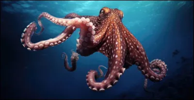 Combien de cœurs a la pieuvre ?