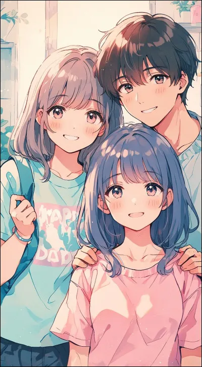 Est-ce que tu aimes avoir des amis ?