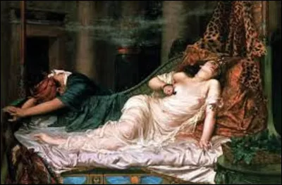 Entre le 10 et le 12 août de cette année-là, la reine Cléopâtre VII se suicide selon la légende en mettant la main dans un panier rempli de figues et d'aspics. Avant ou après 20 av J-C ?