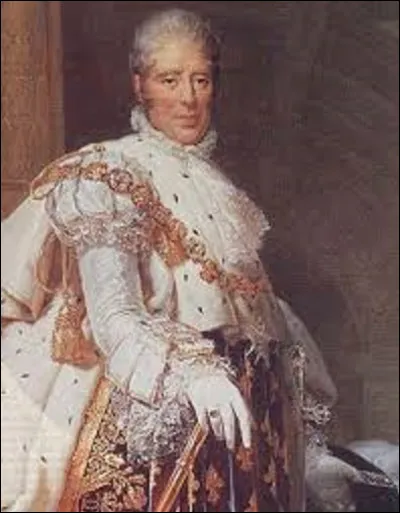 Ce 6 novembre, voit la mort de l'ex-roi Charles X en exil en Angleterre. Avant ou après 1840 ?