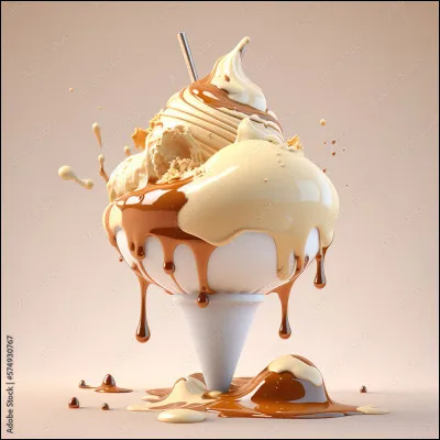 En matière de casse, c'est une glace contenant des fruits confits, spécialité tirée d'un gâteau italien originaire de Sicile...