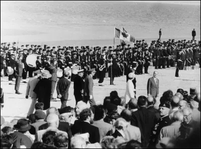 Quel est le premier président américain à participer aux cérémonies de l'anniversaire du débarquement de 1944 ?