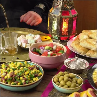 Quel mélange dépices et dherbes aromatiques du Maghreb est lépice typique de lAïd el-Kebir ?