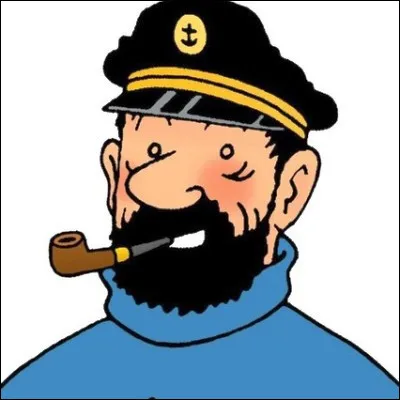 Quelle bande adhésive présentée en rouleau à découper développée vers les années 1860 pose problème au capitaine Haddock dans un album de Tintin ?