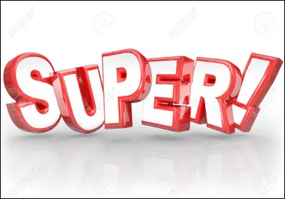 Ce test était [ecxellent].