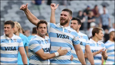 Quel nom portent les rugbymen de l'équipe argentine ?