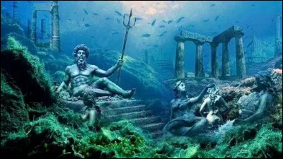 Qui est l'auteur du roman "Le Monde perdu sous la mer" ?