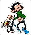 Quel est le nom du chat de Gaston Lagaffe ?
