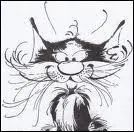 C'est toujours le chat de Gaston, comment le surnomme-t-on ?