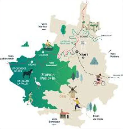 Quelle est la surface du marais ci-dessus ?